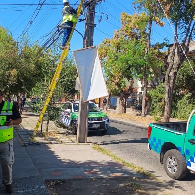 Plan de Fiscalización de Escombros Aéreos - La Reina 2025