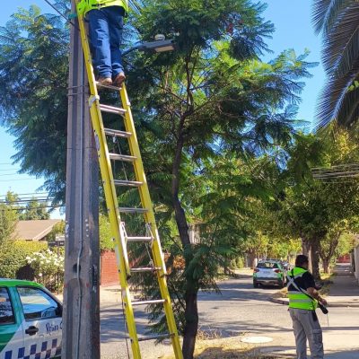 Plan de Fiscalización de Escombros Aéreos - La Reina 2025