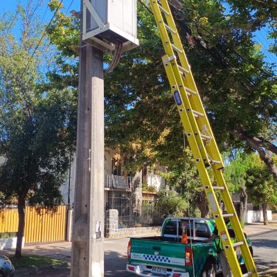 Plan de Fiscalización de Escombros Aéreos - La Reina 2025