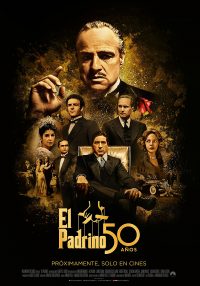 AFICHE EL PADRINO 50 AÑOS