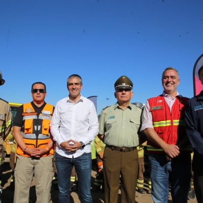 Trabajos preventivos ante incendios forestales en zona precordillerana