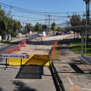 Avenida Padre Hurtado