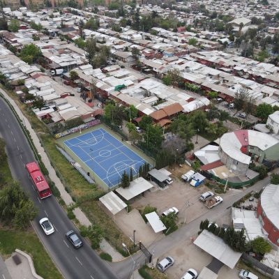 Mejores recintos deportivos: nueva Multicancha Río Lauca