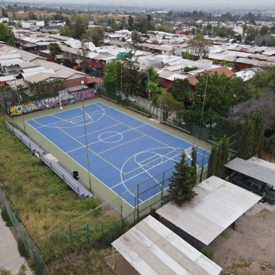 Mejores recintos deportivos: nueva Multicancha Río Lauca