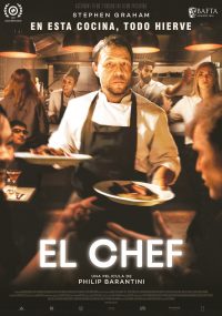 EL CHEF - POSTER CINE - 1344 X 1920