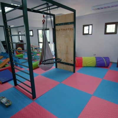 ¡MÁS INCLUSIÓN! PRIMERA SALA DE REHABILITACIÓN INFANTIL