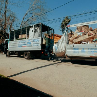 servicio de Reciclaje Domiciliario