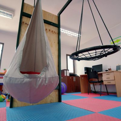 ¡MÁS INCLUSIÓN! PRIMERA SALA DE REHABILITACIÓN INFANTIL