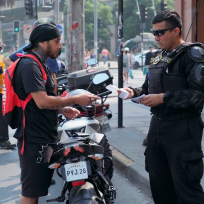 CALLES MÁS SEGURAS: AUMENTA FISCALIZACIÓN DE VEHÍCULOS MOTORIZADOS