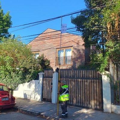 Plan de Fiscalización de Escombros Aéreos - La Reina 2025