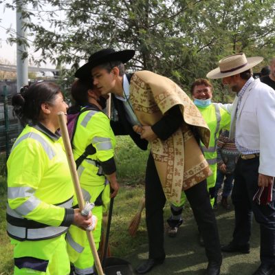 Récord de asistencia para Fiestas Patrias en La Reina