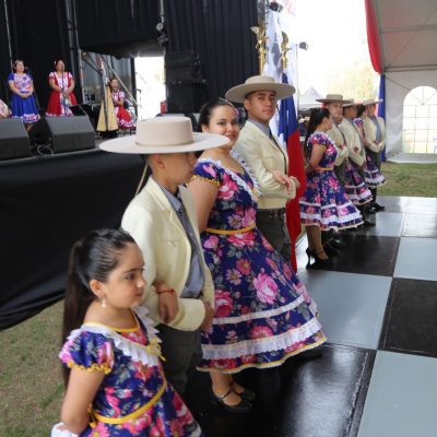 Récord de asistencia para Fiestas Patrias en La Reina