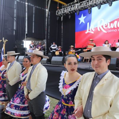 Récord de asistencia para Fiestas Patrias en La Reina