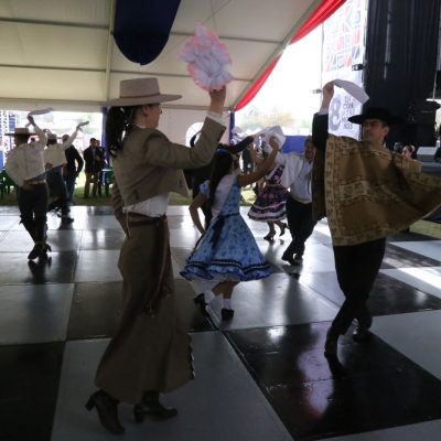 Récord de asistencia para Fiestas Patrias en La Reina