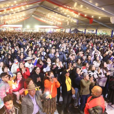 Récord de asistencia para Fiestas Patrias en La Reina