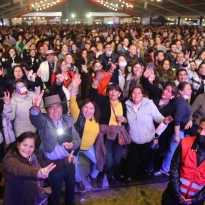 Récord de asistencia para Fiestas Patrias en La Reina