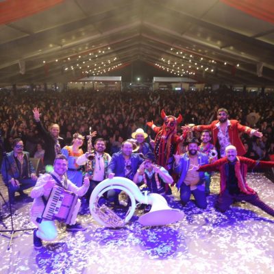 Récord de asistencia para Fiestas Patrias en La Reina