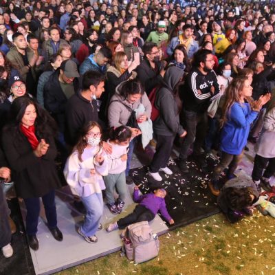 Récord de asistencia para Fiestas Patrias en La Reina