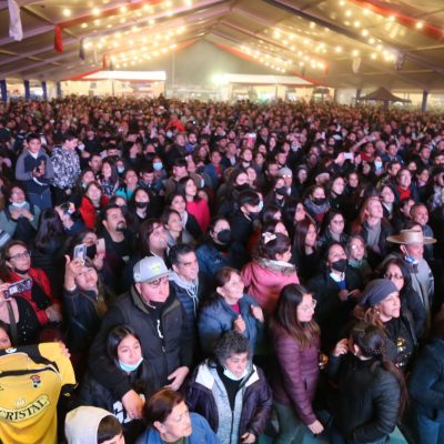 Récord de asistencia para Fiestas Patrias en La Reina