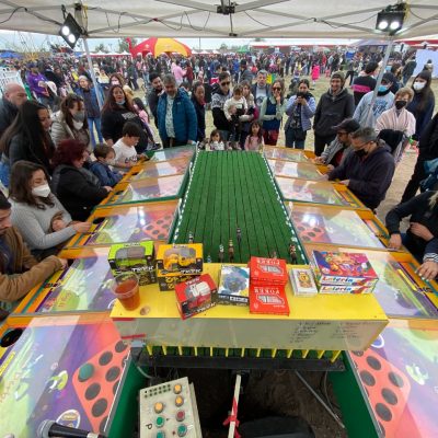 Récord de asistencia para Fiestas Patrias en La Reina