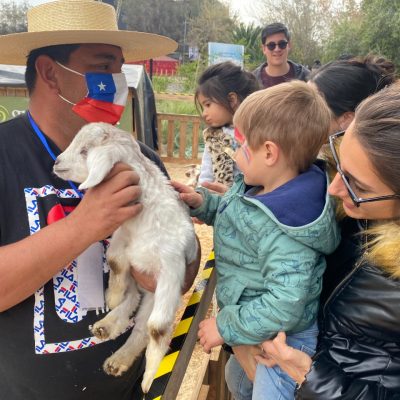 Récord de asistencia para Fiestas Patrias en La Reina