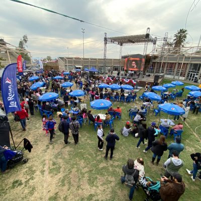 Récord de asistencia para Fiestas Patrias en La Reina