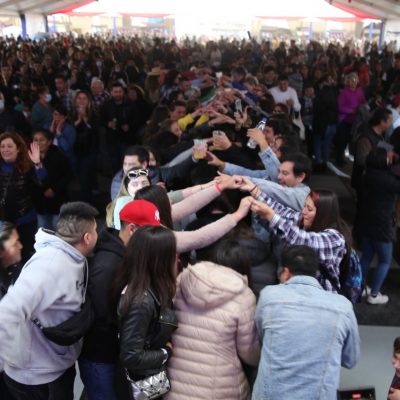 Récord de asistencia para Fiestas Patrias en La Reina