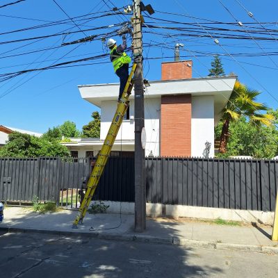 Plan de Fiscalización de Escombros Aéreos - La Reina 2025