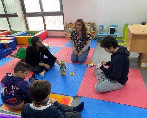 Un avance que cambia vidas: PRIMER AÑO SALA DE REHABILITACIÓN INFANTIL