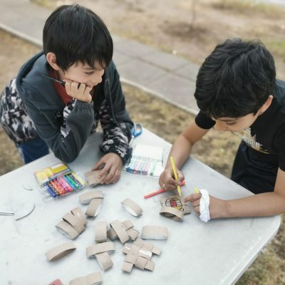 Taller Manualidades niños