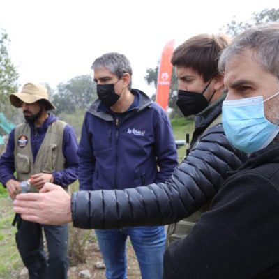 2.000 nuevos árboles nativos para el Parque Mahuida