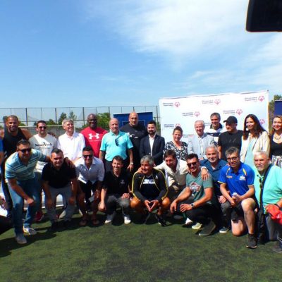 Torneo Nacional de Fútbol Unificado de Olimpiadas Especiales Scotia La Reina 2022.