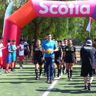 Torneo Nacional de Fútbol Unificado de Olimpiadas Especiales Scotia La Reina 2022.