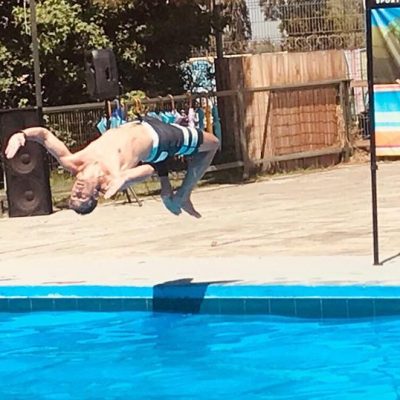 ¡Comenzó la temporada de piscina!