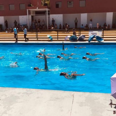 ¡Comenzó la temporada de piscina!