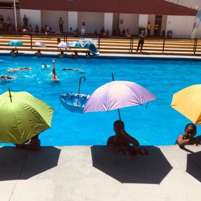 ¡Comenzó la temporada de piscina!