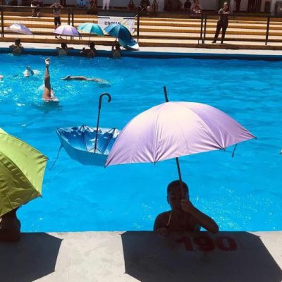 ¡Comenzó la temporada de piscina!