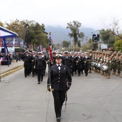 GRAN DESFILE COMUNAL POR LOS 60 AÑOS DE LA REINA