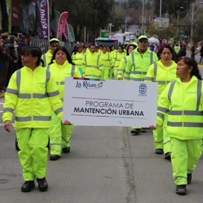 GRAN DESFILE COMUNAL POR LOS 60 AÑOS DE LA REINA