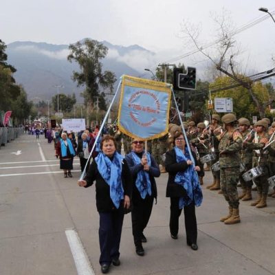 GRAN DESFILE COMUNAL POR LOS 60 AÑOS DE LA REINA