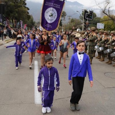 GRAN DESFILE COMUNAL POR LOS 60 AÑOS DE LA REINA