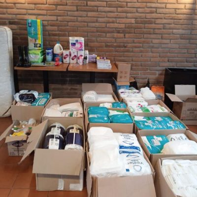 Campaña solidaria: La Reina ayuda a compatriotas damnificados por lluvias