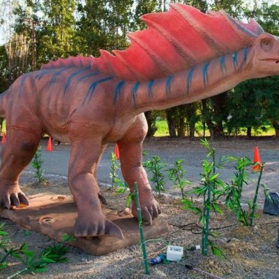 INVIERNO JURÁSICO: LOS DINOSAURIOS LLEGAN A LA REINA