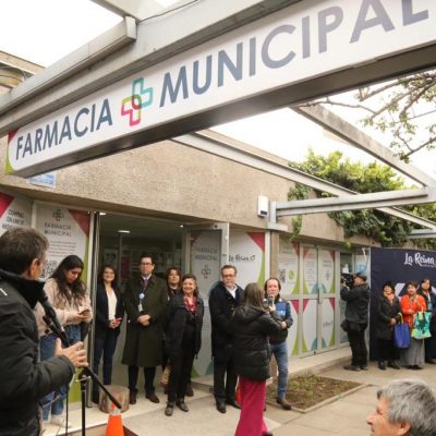 La Reina crece con salud: Ampliación Farmacia Municipal