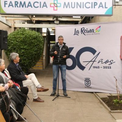 La Reina crece con salud: Ampliación Farmacia Municipal