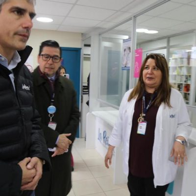 La Reina crece con salud: Ampliación Farmacia Municipal