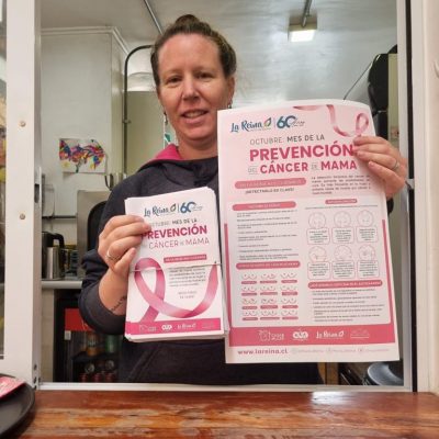 Mes de la Prevención del Cáncer  de Mama