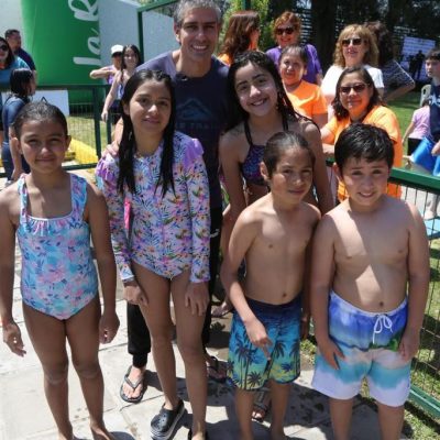 La Reina se alista para altas temperaturas con la apertura adelantada de su Piscina Municipal