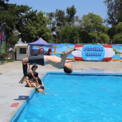 La Reina se alista para altas temperaturas con la apertura adelantada de su Piscina Municipal