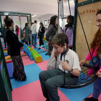 ¡MÁS INCLUSIÓN! PRIMERA SALA DE REHABILITACIÓN INFANTIL